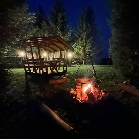 Urocza Chata Z Sauna W Bieszczadzkim Parku Krajobrazowym Bukowiec  Eksteriør billede