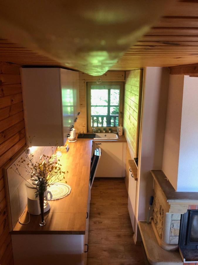Urocza Chata Z Sauna W Bieszczadzkim Parku Krajobrazowym Bukowiec  Eksteriør billede