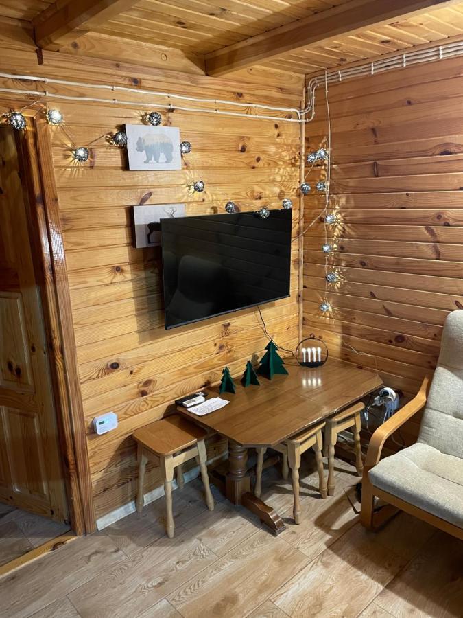 Urocza Chata Z Sauna W Bieszczadzkim Parku Krajobrazowym Bukowiec  Eksteriør billede