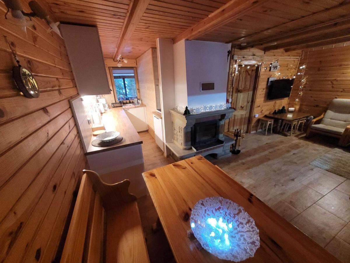Urocza Chata Z Sauna W Bieszczadzkim Parku Krajobrazowym Bukowiec  Eksteriør billede