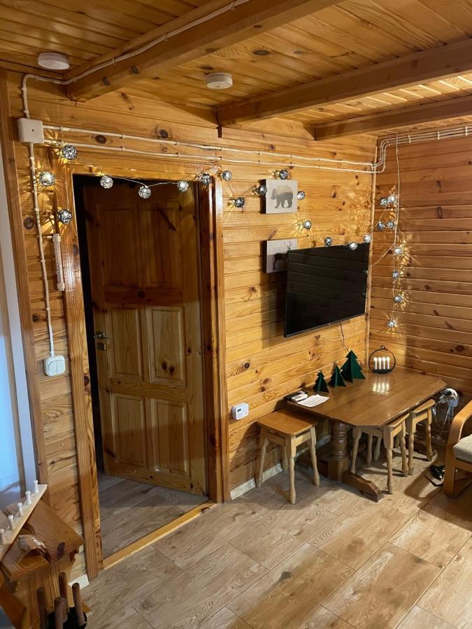 Urocza Chata Z Sauna W Bieszczadzkim Parku Krajobrazowym Bukowiec  Eksteriør billede