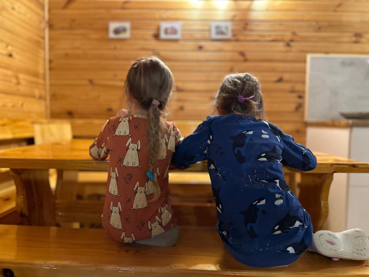 Urocza Chata Z Sauna W Bieszczadzkim Parku Krajobrazowym Bukowiec  Eksteriør billede