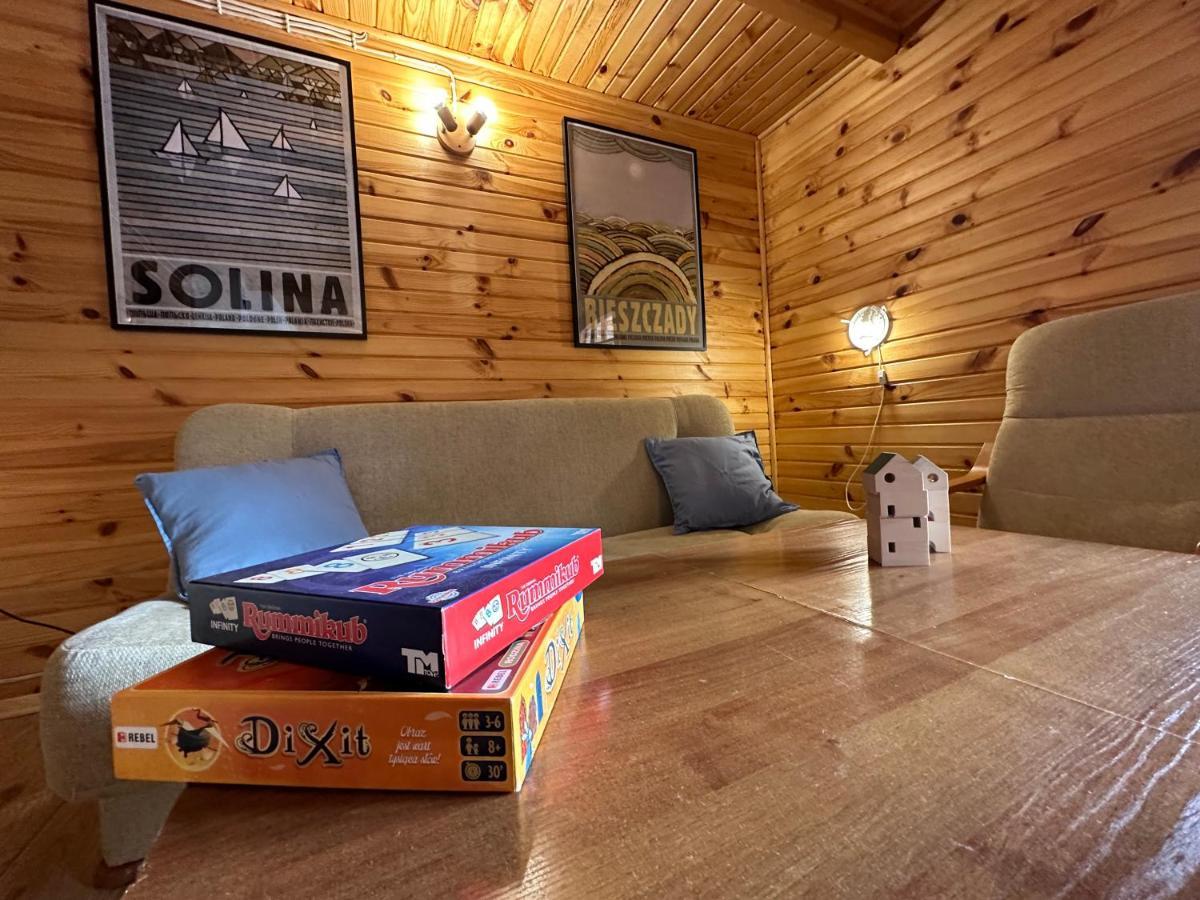 Urocza Chata Z Sauna W Bieszczadzkim Parku Krajobrazowym Bukowiec  Eksteriør billede