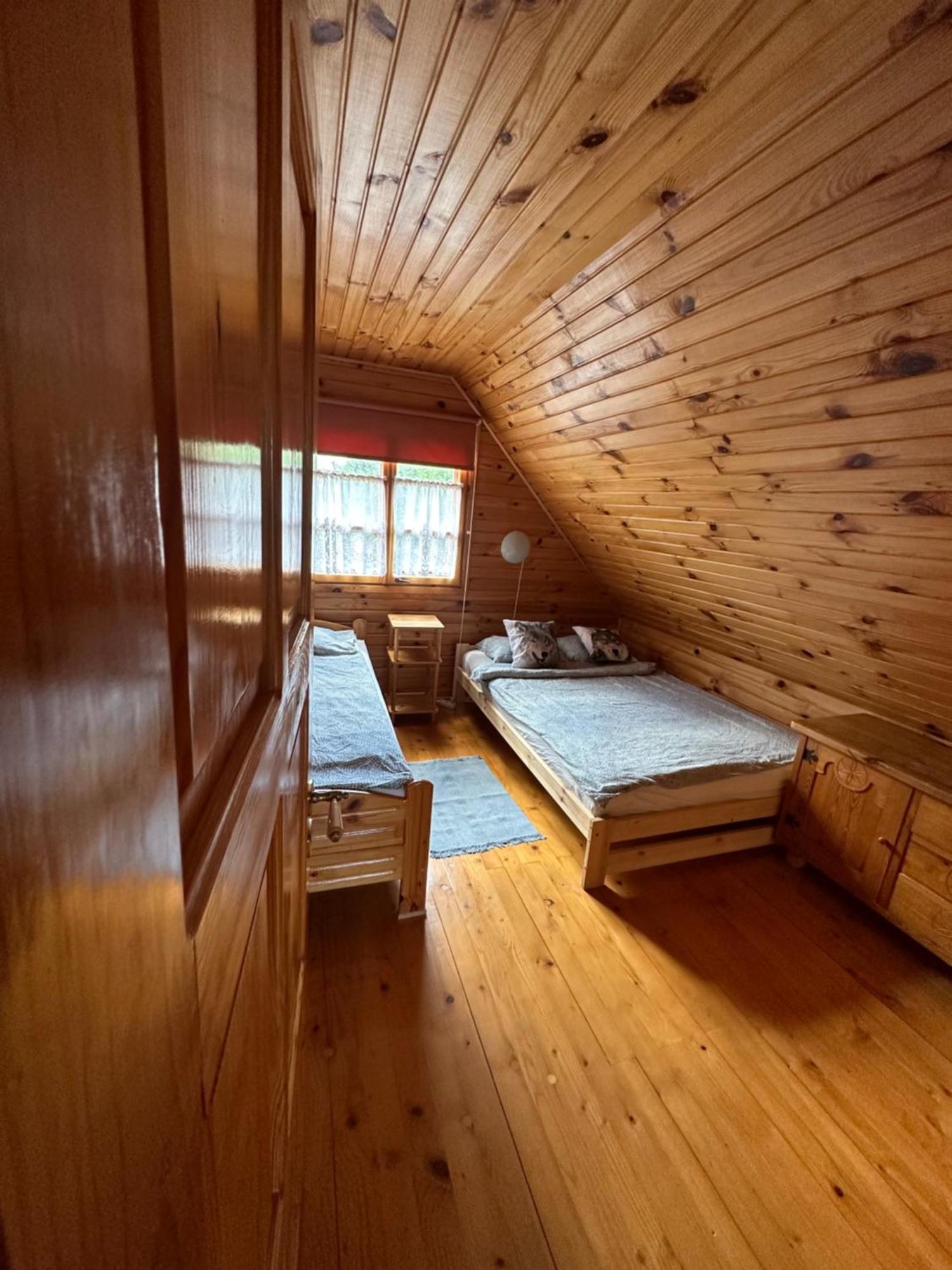 Urocza Chata Z Sauna W Bieszczadzkim Parku Krajobrazowym Bukowiec  Eksteriør billede