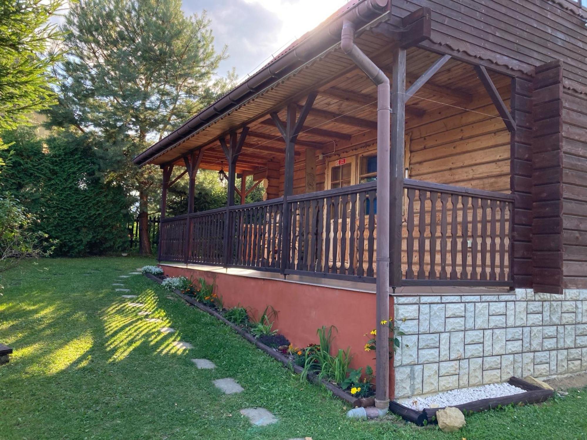 Urocza Chata Z Sauna W Bieszczadzkim Parku Krajobrazowym Bukowiec  Eksteriør billede