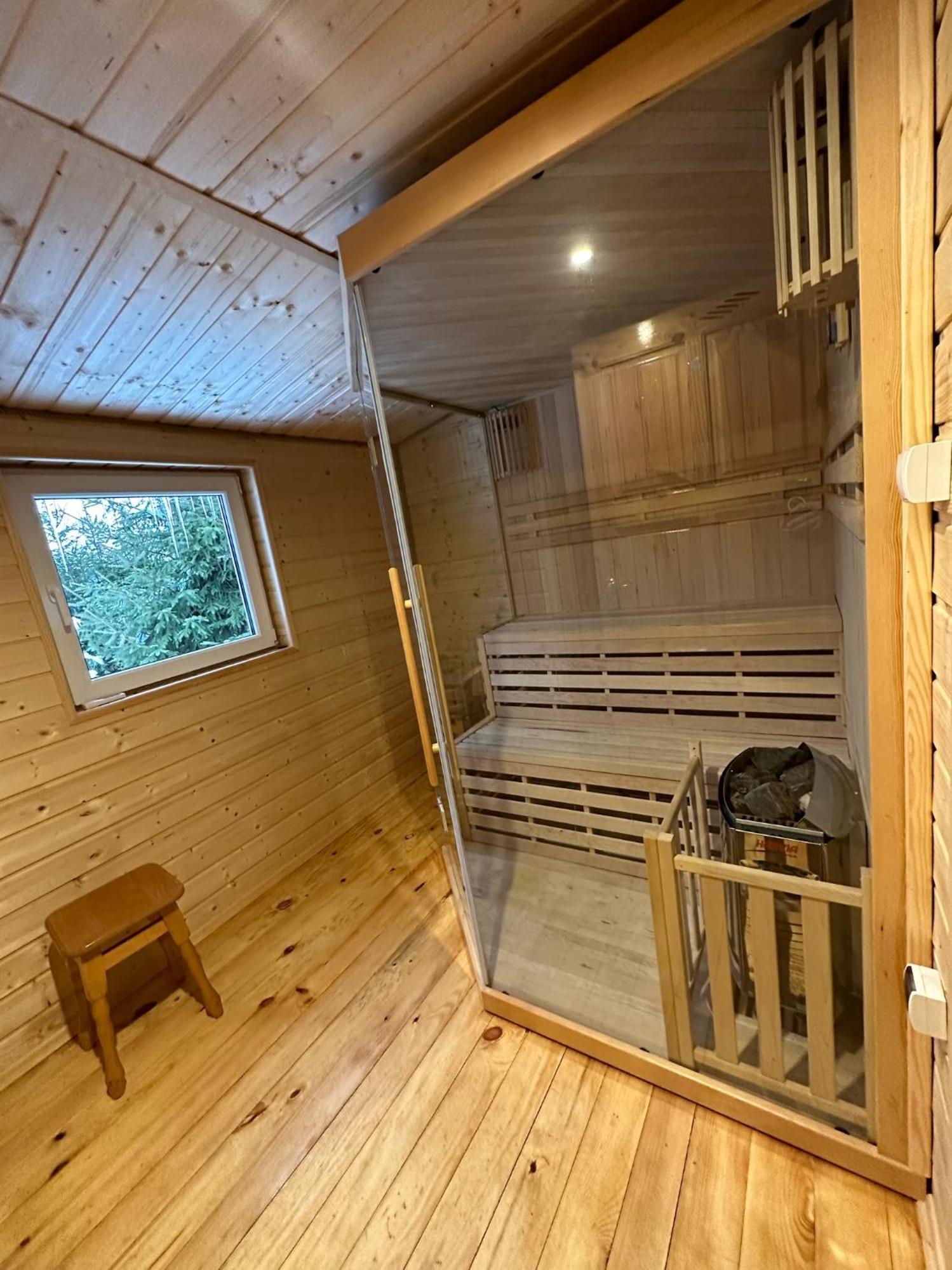 Urocza Chata Z Sauna W Bieszczadzkim Parku Krajobrazowym Bukowiec  Eksteriør billede